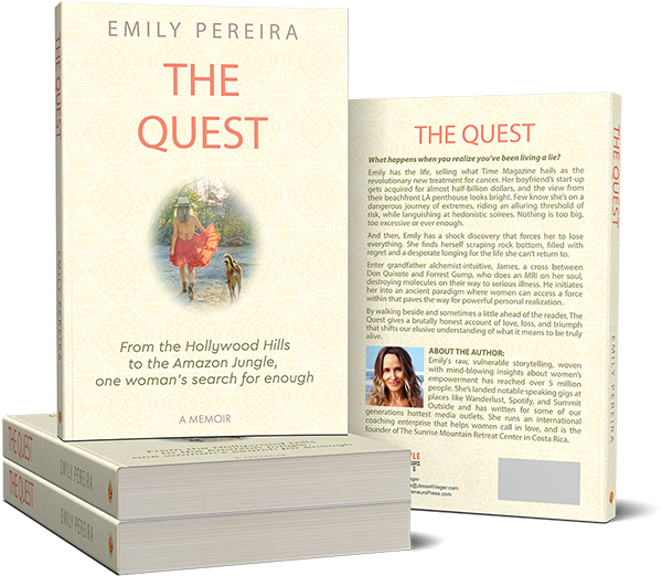 The Quest - 3D- Three Books - OK