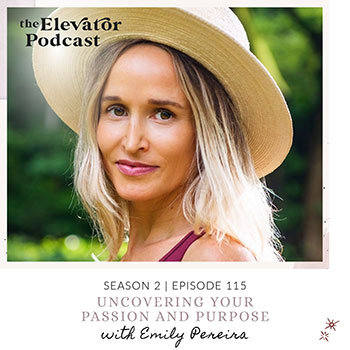 Elevator Podcast With Emily Pereira